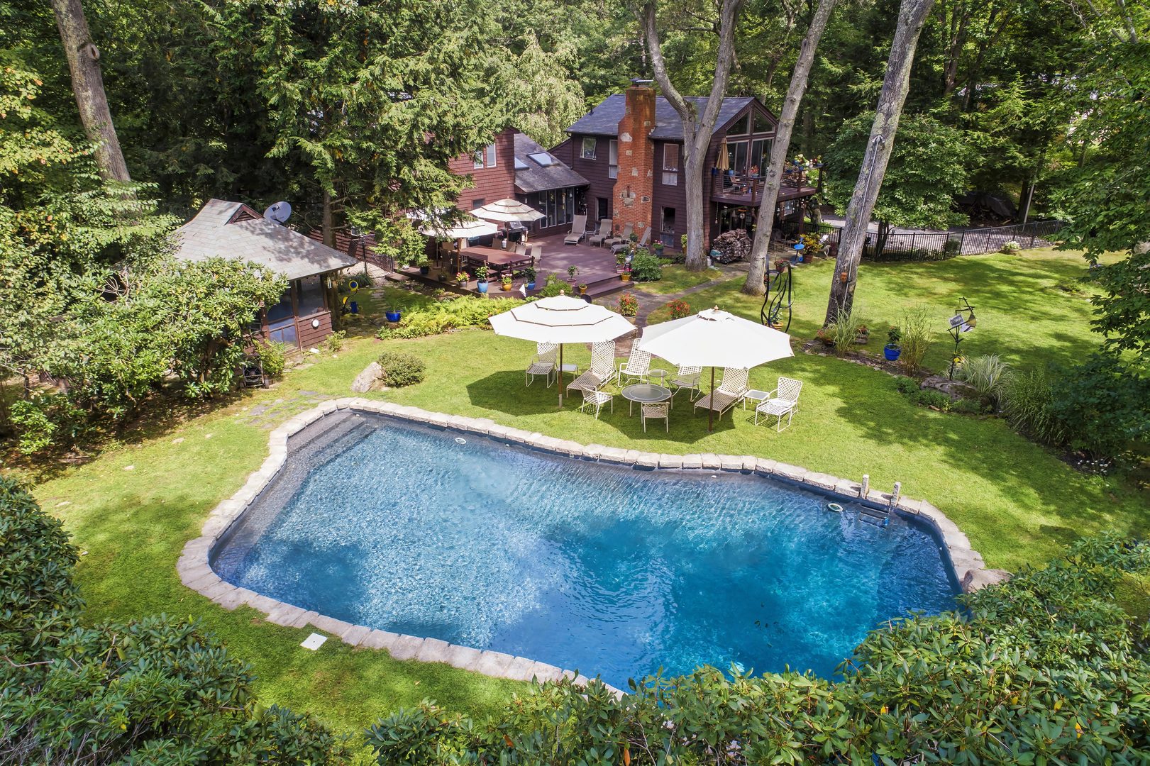 Pool Aerial
